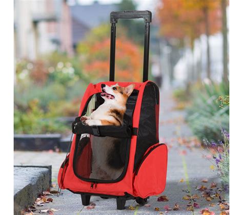  sac de transport a roulette pour chien